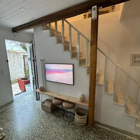 Blau Haus Townhouse 別荘 Lefkáda